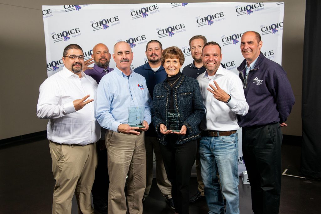 Seaway Window Wins TWO 2019 Erie's Choice Awards!