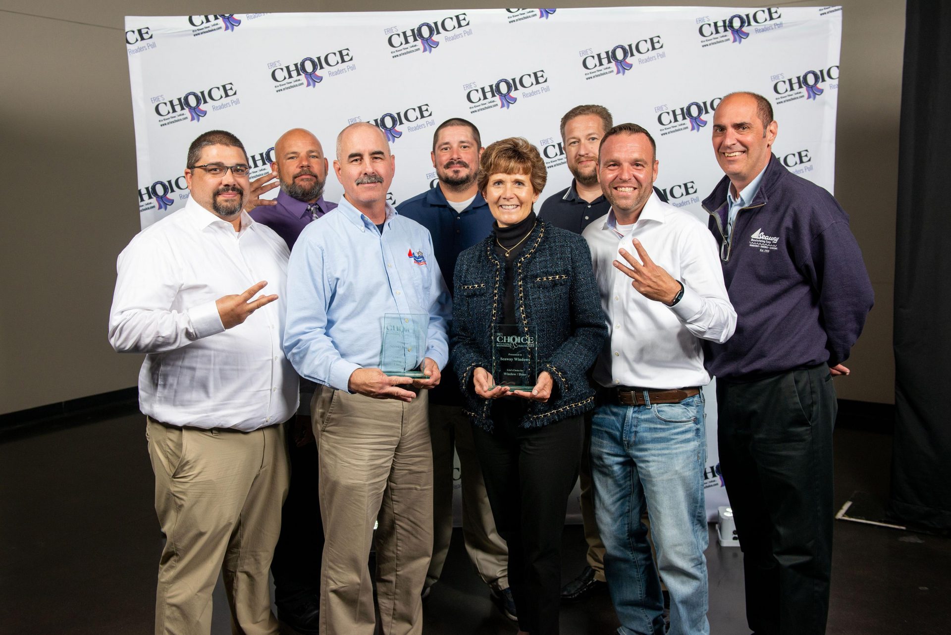 Seaway Window Wins TWO 2019 Erie's Choice Awards!
